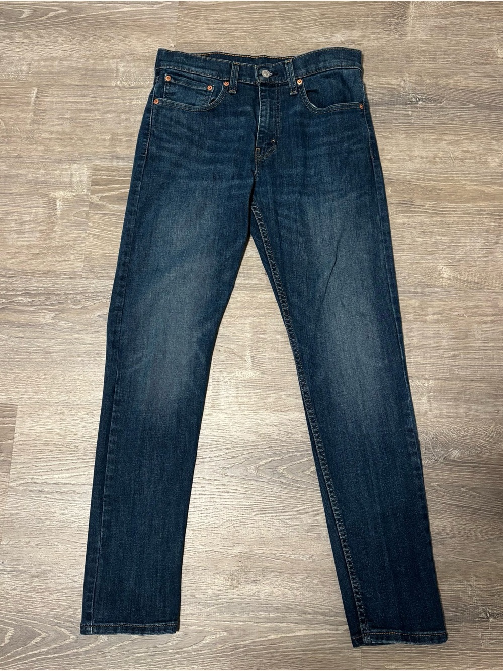 Levi's 512 Men's Slim Tapered Fit Jeans Blue, Size 32x32